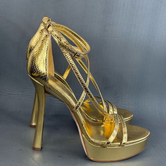 Jessica Simpson Women's Jewelria Sandal-Platform shoe size 10 new without box - Picture 2 of 12
